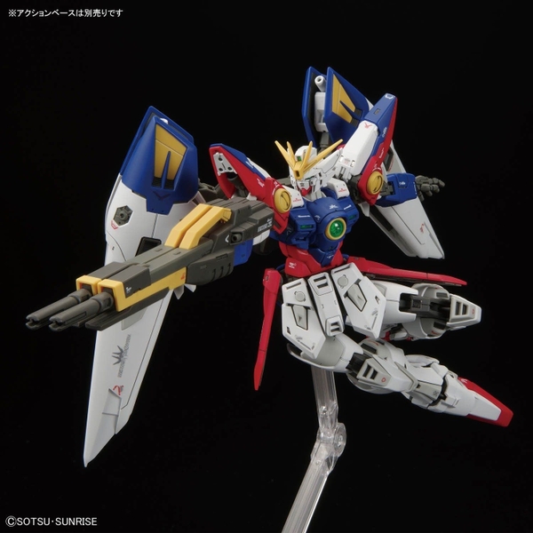 Mô Hình Lắp Ráp Gundam RG 1/144 WING GUNDAM ZERO của Bandai Nhật Bản