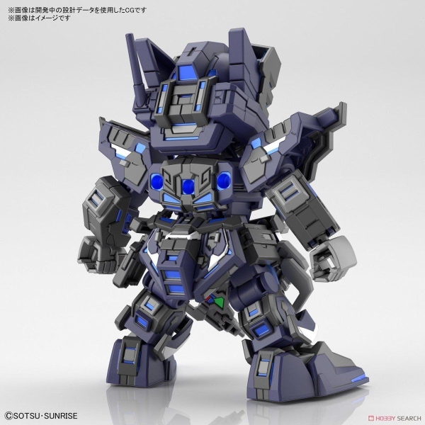 Mô Hình Lắp Ráp Gundam SDW HEROES VERDE BUSTER TEAM MEMBER của Bandai Nhật Bản