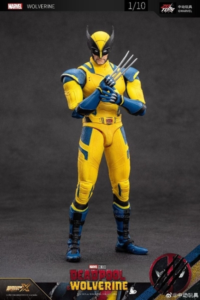 Mô Hình Ráp Sẵn Marvel 1/10 Wolverine - DeadPool & Wolverine của ZDtoys