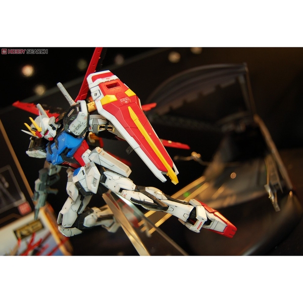 Mô Hình Gundam Bandai RG 03 Gundam Aile Strike 1/144 Gundam Seed Chính Hãng Bandai Nhật bản