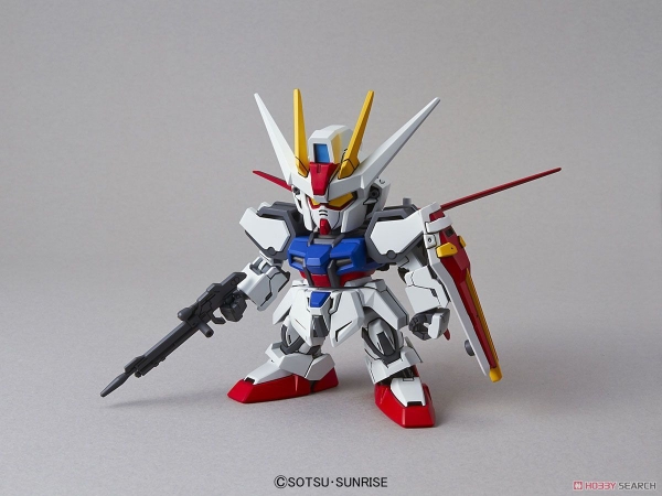 Mô Hình Lắp Ráp Gundam SD GUNDAM EX-STANDARD AILE STRIKE GUNDAM của Bandai Nhật Bản