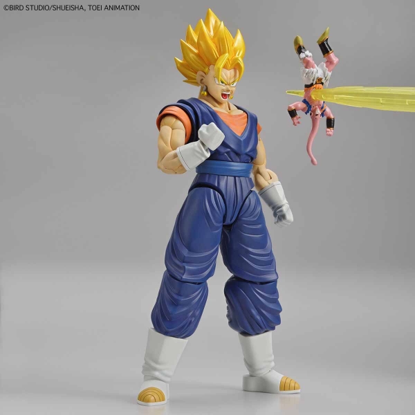 Mô hình lắp ráp Figure-rise Standard SUPER SAIYAN VEGETTO (PKG renewal) của Bandai Nhật