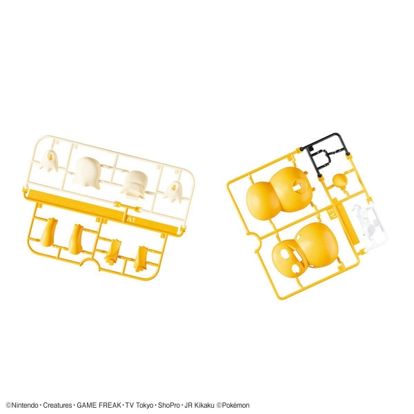 Mô Hình Lắp Ráp Pokemon PLAMO COLLECTION QUICK!! 21 Psyduck của bandai Nhật bản