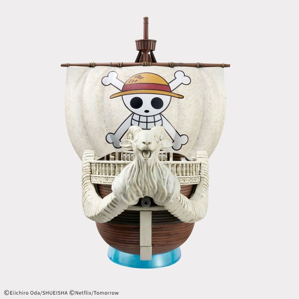 Mô Hình Lắp Ráp One Piece Grand Ship Collection Going Merry - A Netflix Series: ONE PIECE của Bandai