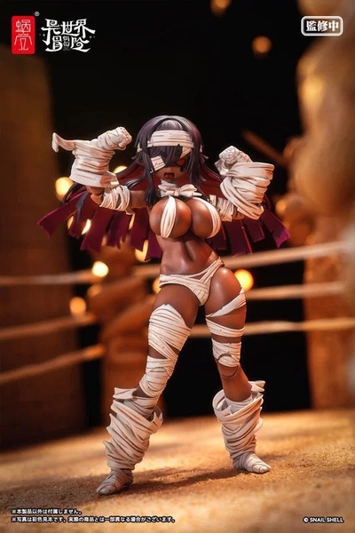 Mô Hình Ráp Sẵn Figure 1/12 RPG-03A Zombie Grisa [Alter] 1/12 của Snail Shell