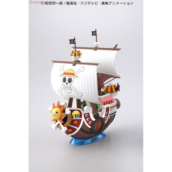 Mô Hình Lắp Ráp GRAND SHIP COLLECTION THOUSAND SUNNY của Bandai nhật