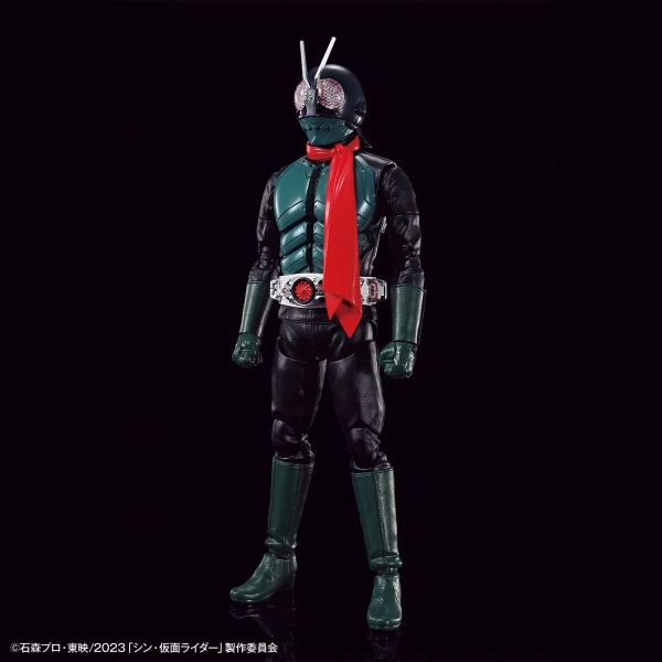 Mô Hình Lắp Ráp FRS Figure-rise Standard MASKED RIDER (SHIN MASKED RIDER) của Bandai Nhật Bản