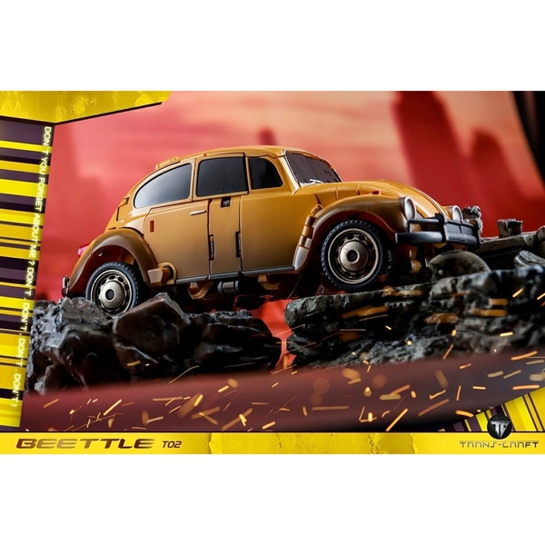 Mô hình Transformer TC-02 Bumblebee phần phim bee movie của Transcraft
