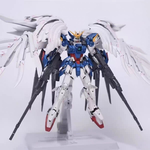 Mô Hình Ráp săn KO METAL COMPOSITE GFF Wing Gundam Zero EW của MC Model