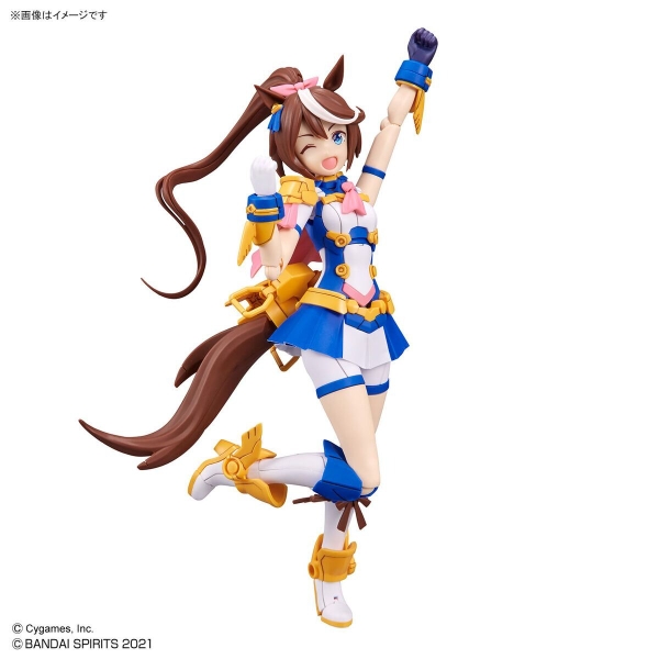 Mô Hình Lắp Ráp 30MS Tokai Teio - Umamusume: Pretty Derby của Bandai nhật bản