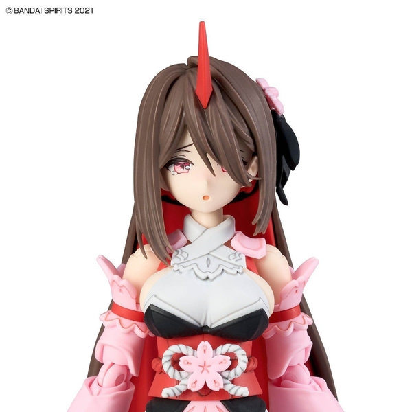 Mô Hình Lắp Ráp 30MS SIS-Y00 SHUREMI [COLOR B] của Bandai Nhật Bản
