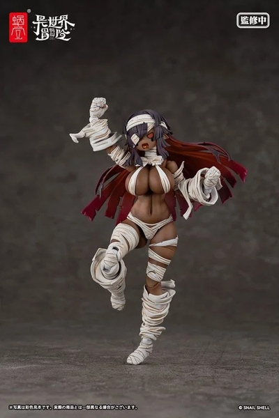 Mô Hình Ráp Sẵn Figure 1/12 RPG-03A Zombie Grisa [Alter] 1/12 của Snail Shell