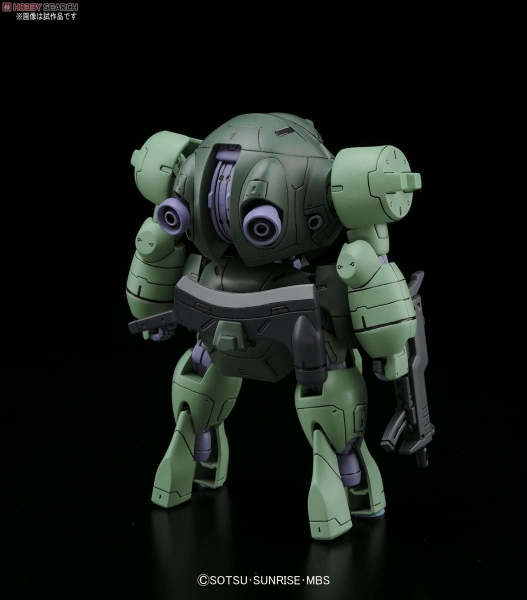 Mô Hình Lắp Ráp Gundam HG IBO 1/144 MAN RODI của Bandai Nhật Bản