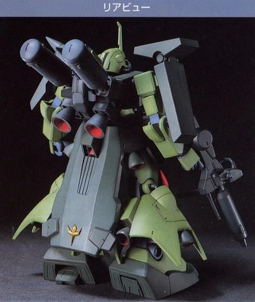 Mô Hình Lắp Ráp HG UC 1/144 AMX-011S Zaku III Custom của Bandai nhật bản