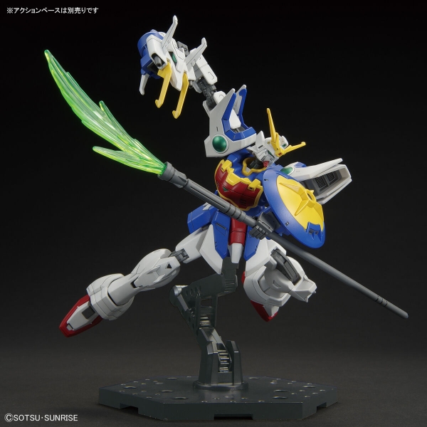 Mô hình Lắp Ráp Gundam HGAC 242 Shenlong Gundam 1/144 MS Gundam Wing của Bandai Nhật bản