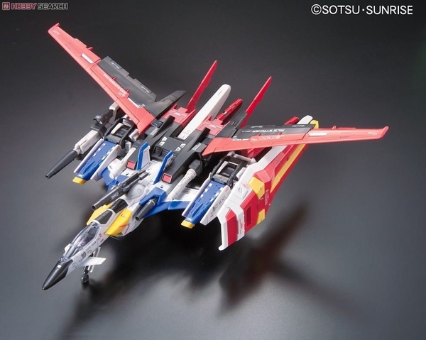Mô Hình Lắp Ráp Gundam RG 1/144 Phụ kiện FX-550 Sky Grasper Laucher / Sword Pack của Bandai nhật bản