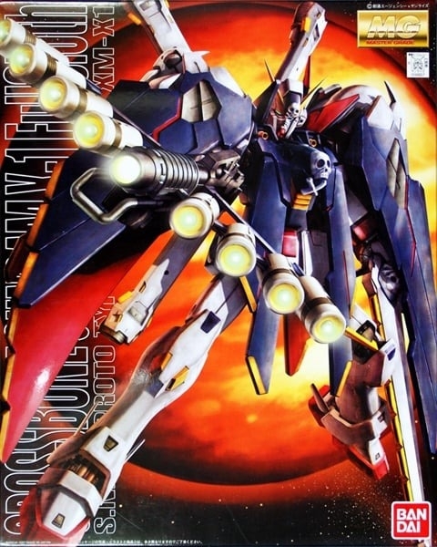 Mô Hình Lắp Ráp Gundam MG 1/100 CROSSBONE FULL CLOTH của Bandai Nhật Bản