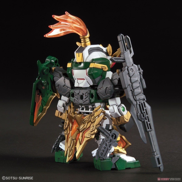 Mô Hình Lắp Ráp SD SANGOKU SOKETSUDEN Huang Zhong GUNDAM DYNAMES của Bandai Nhật bản