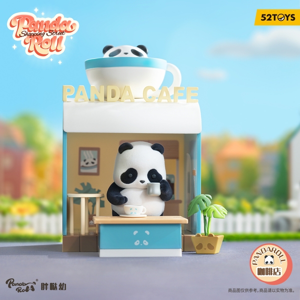 [Hộp Mù] PANDAROLL SHOPPING STREET BLIND BOX SERIES của 52TOYS