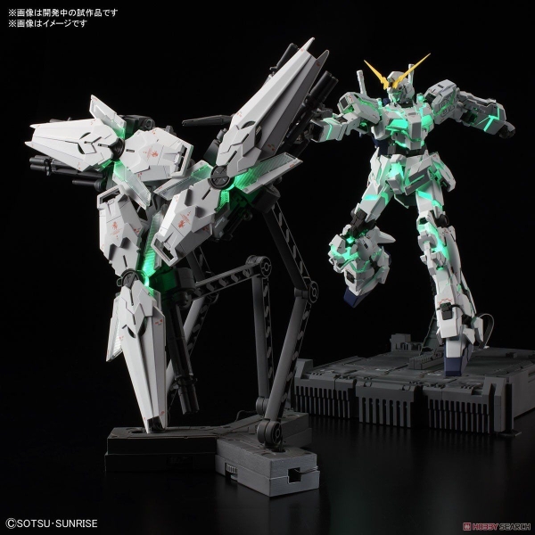Mô Hình Lắp Ráp Gundam MGEX 1/100 UNICORN GUNDAM Ver. Ka của Bandai Nhật Bản