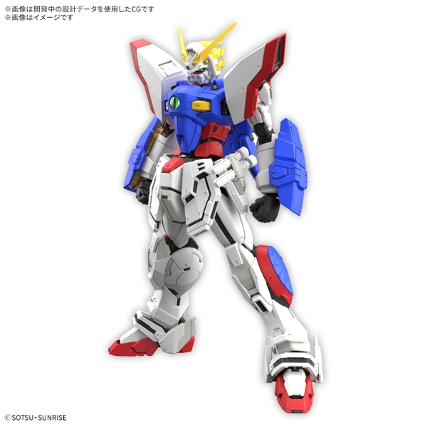 Mô Hình Lắp Ráp Gundam RG 1/144 SHINING GUNDAM cảu Bandai Nhật Bản