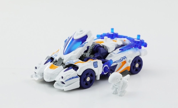 Mô Hình 52Toys BEASTDRIVE BD-01 WHEEL RAPTOR