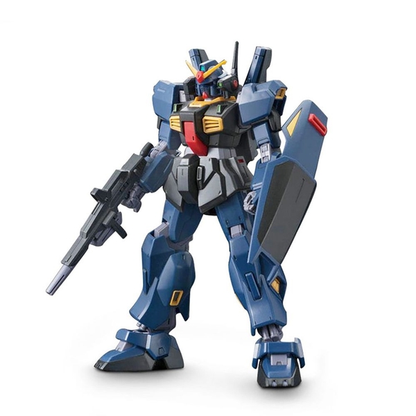 Mô Hình Lắp Ráp Gundam HG UC 1/144 RX-178 Gundam Mk II / MK 2 Revive - Titans color của Bandai Nhật