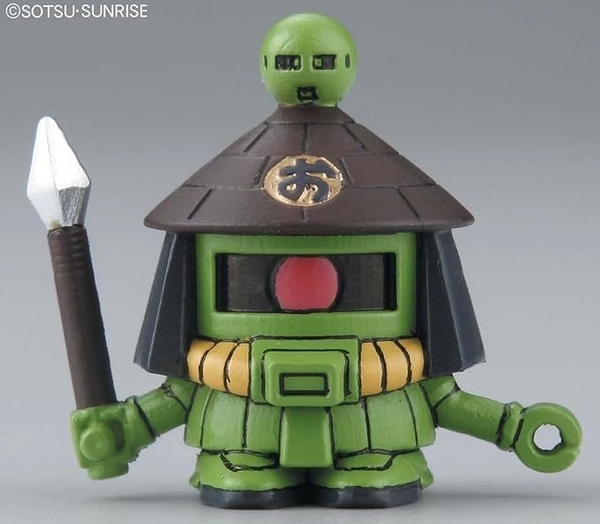 Mô Hình Lắp Ráp Gundam BB344 ODA NOBUNAGA GUNDAM của Bandai Nhật bản