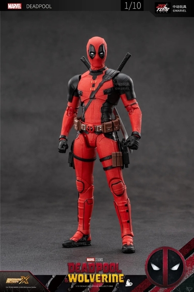 Mô Hình Ráp Sẵn Marvel DeadPool - DeadPool & Wolverine của ZDtoys