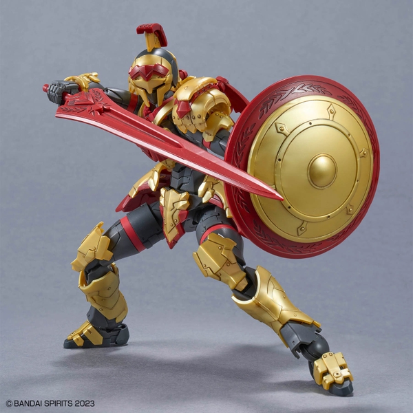 Mô Hình Lắp Ráp Phụ Kiện 30MF Class Up Armor - Liber Gladiator của Bandai Nhật Bản