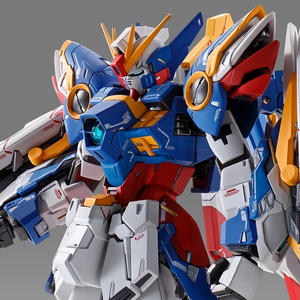 (Hàng sẵn) Mô hình Ráp sẵn GFF METAL COMPOSITE Wing Gundam Early Color ver. của P-Bandai c