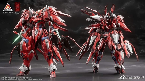 Mô Hình Ráp Sẵn CD-FA-04 Full Armor Dussack của Cangdao model