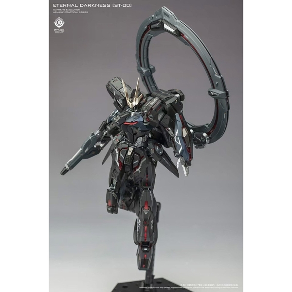 Mô hình lắp ráp 1/100 Glory ECLIPSE - ETERNAL DARKNESS Của Super Evolution (EFFECT, BASE, DECAL)