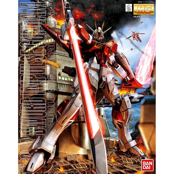 Mô Hình Lắp Ráp Gundam MG Sword Impulse Gundam 1/100 SEED Destiny Chính Hãng Bandai