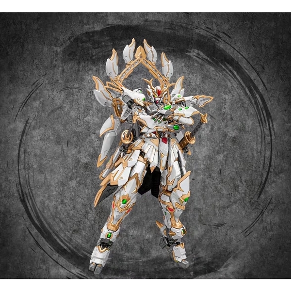 Mô hình Metal Build 1/72 CD-01W CD-02 White Azure Dragon phiên bản limited màu trắng CangDao Model