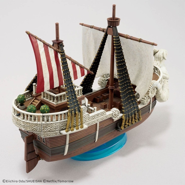Mô Hình Lắp Ráp One Piece Grand Ship Collection Going Merry - A Netflix Series: ONE PIECE của Bandai