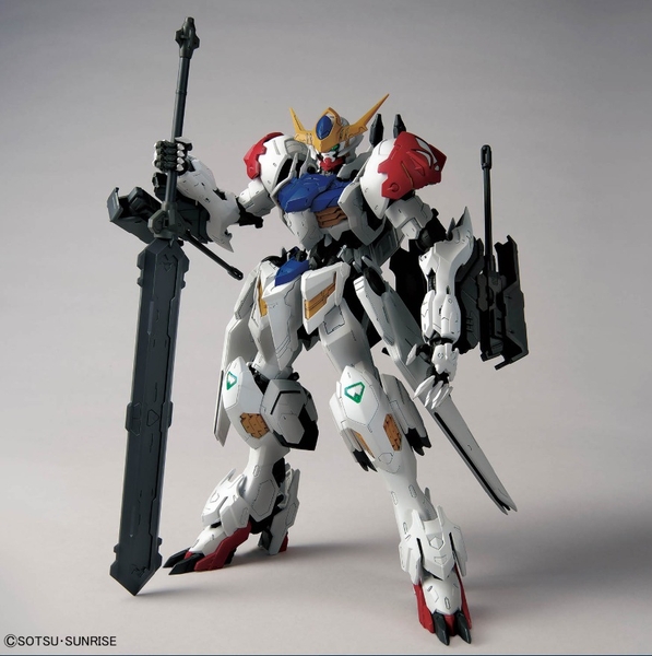 Mô Hình Lắp Ráp Gundam MG Barbatos Lupus của Bandai Nhật Bản