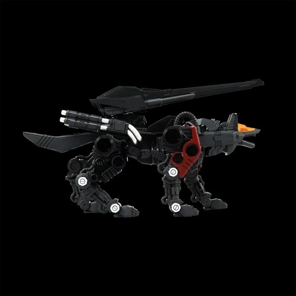 Mô Hình Zoids RMZ-008 Command Wolf Irvine Special - 1/100 Realize Model Zoids T-SPARK của Takara Tomy
