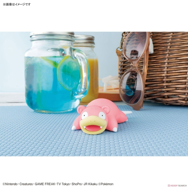 Mô Hình Lắp Ráp Pokémon PLAMO COLLECTION QUICK!! 15 Slowpoke của Bandai Nhật bản