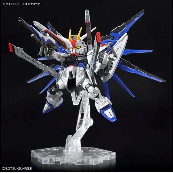 [Có Quà Tặng] Mô Hình Lắp Ráp MG MASTER GRADE MGSD FREEDOM GUNDAM DB (Tặng Base) + Decal huỳnh quang phát sáng