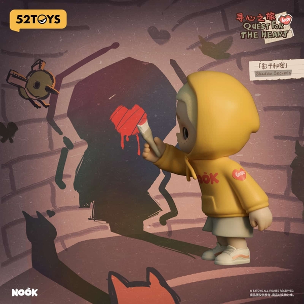 Hộp Mù Blind box Nook Quest For The Heart ( Hành Trình Tìm Kiếm Trái Tim )