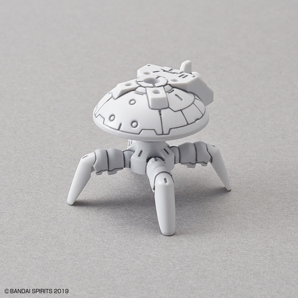 Mô Hình Lắp Ráp Gundam 30MM 1/144 bEXM-15 Portanova Space Type - Gray của Bandai Nhật bản