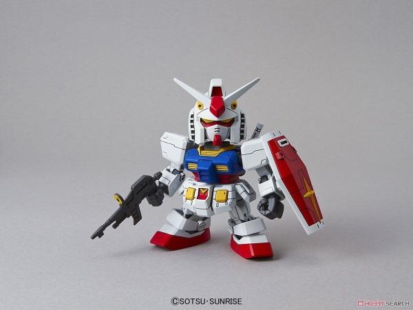 Mô Hình Lắp Ráp Gundam SD GUNDAM EX-STANDARD RX-78-2 GUNDAM của Bandai Nhật Bản