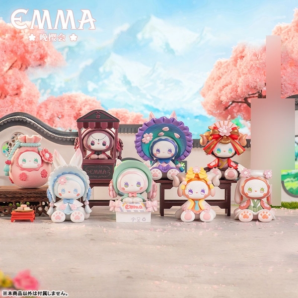 [Blind box] LUCKY EMMA Secret Forest Evening Cherry Blossom Party Series