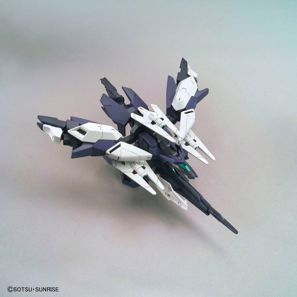 Mô Hình Lắp Ráp HGBD:R 1/144 URAVEN GUNDAM của Bandai Nhật bản