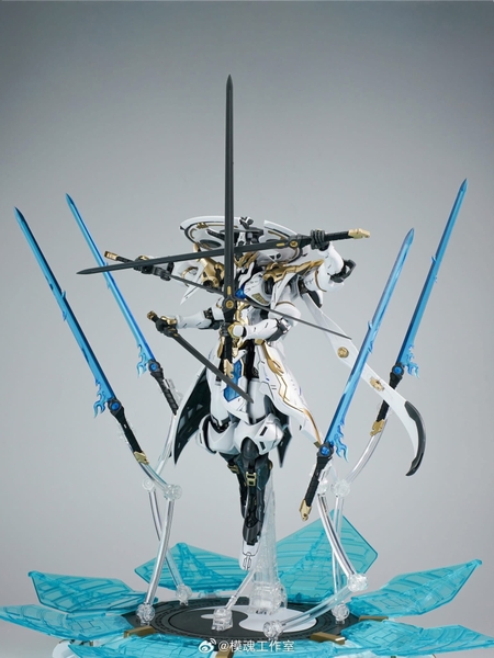 Mô Hình Lắp Ráp Tiêu Dao Tử - Xiao Yao Zi - Khung xương kim loại (Tặng kèm base, background và decal)