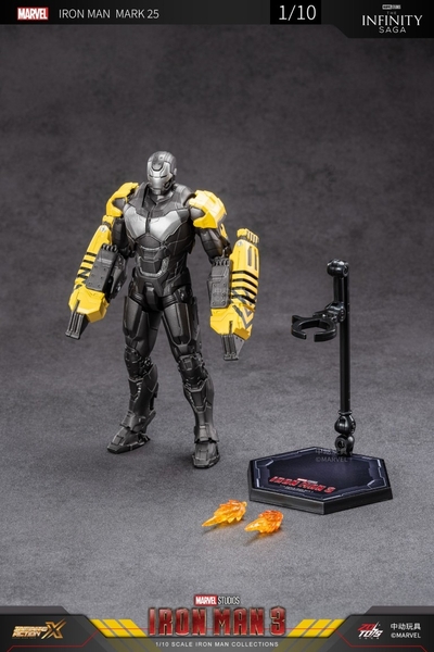 Mô Hình Ráp Sẵn 1/10 Iron Man Mk25 của ZDtoys