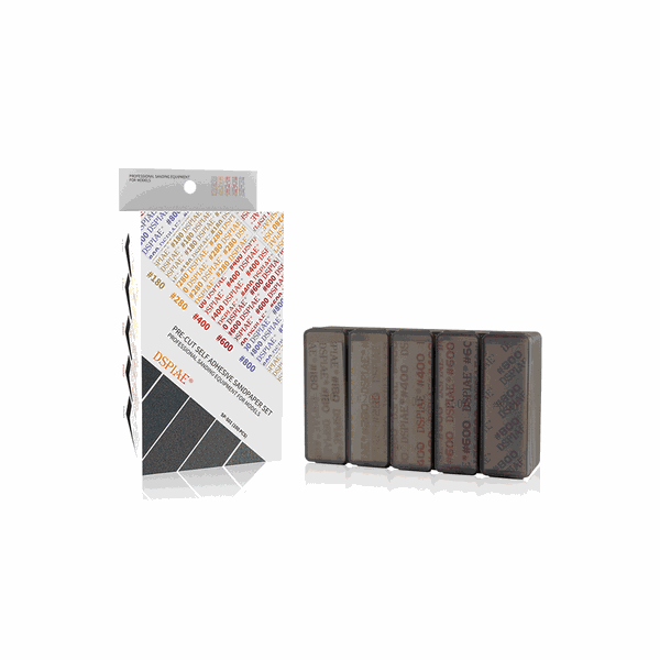 Dụng Cụ DSPIAE Bộ Giấy Nhám cao cấp dính cắt sẵn SP-S01 SP-S02 (1 hộp 100 cái)