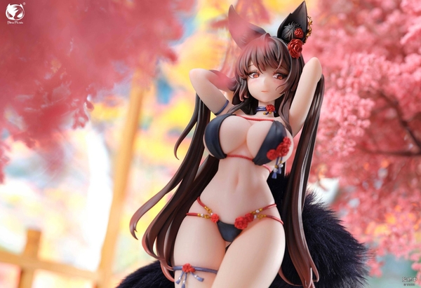 Mô Hình Figure Bara 1/6 Illustration by TACCO - Original Character của BearPanda Figure