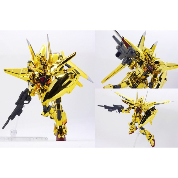 Mô hình lắp ráp Gundam Bandai HG SEED 1/144 Gundam SEED Akatsuki Oowashi Pack Chính Hãng Bandai
